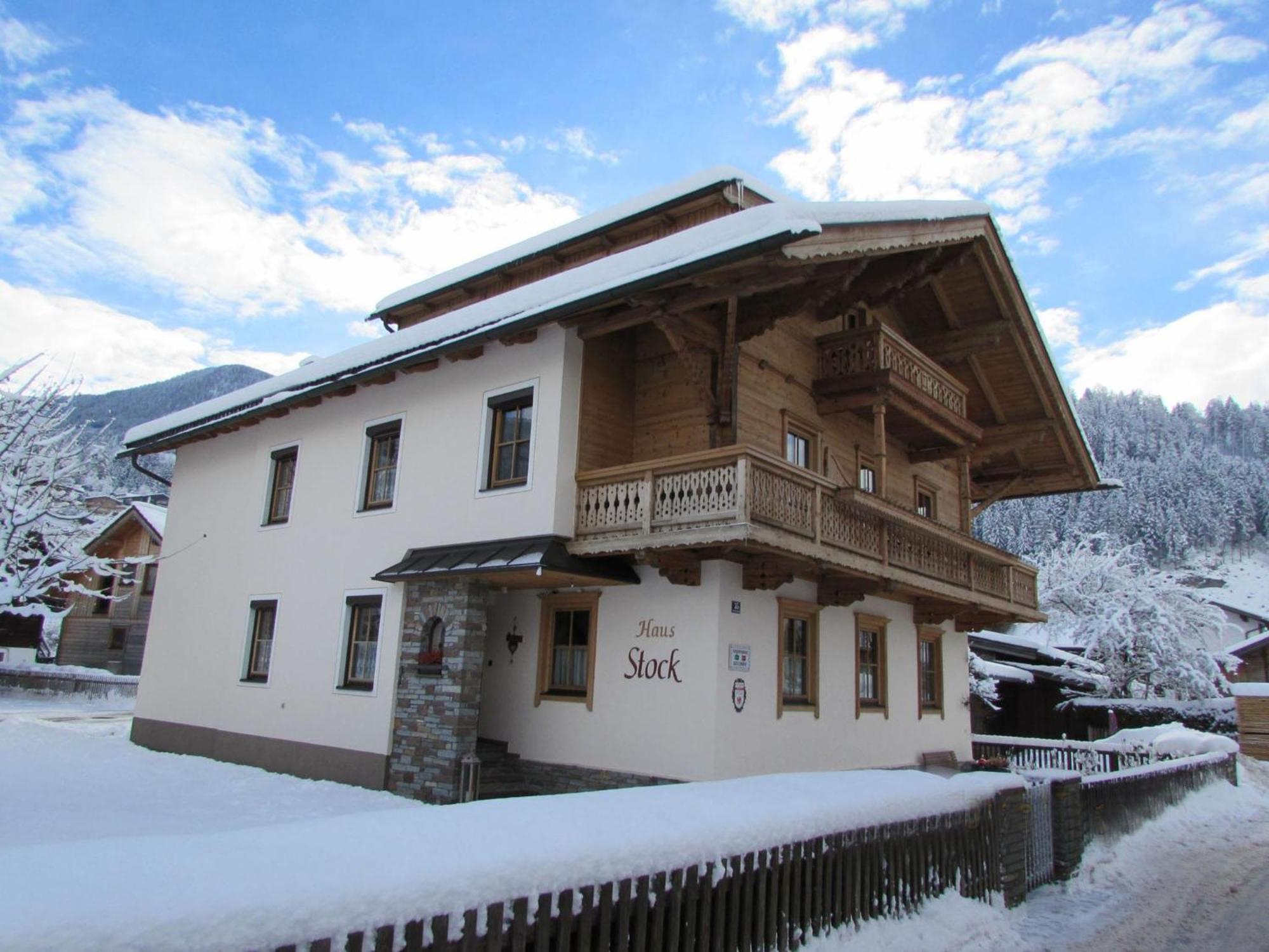 Haus Stock Διαμέρισμα Zell am Ziller Εξωτερικό φωτογραφία