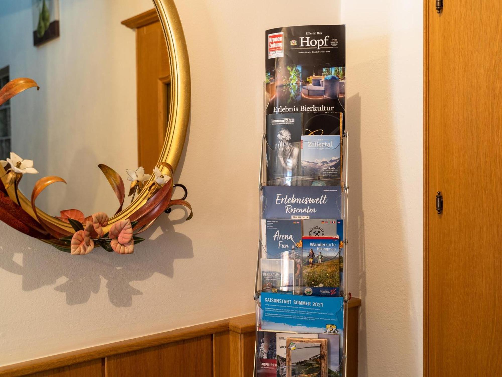 Haus Stock Διαμέρισμα Zell am Ziller Εξωτερικό φωτογραφία