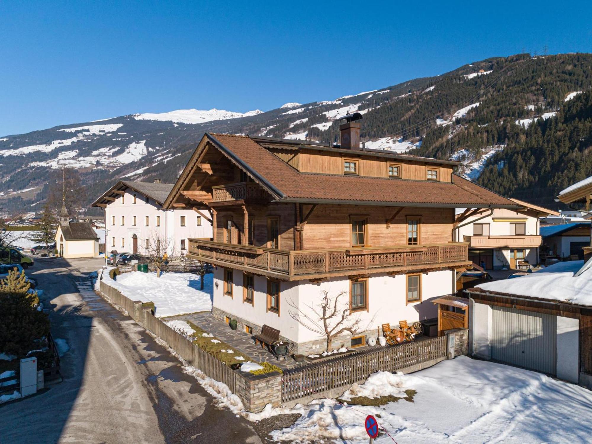 Haus Stock Διαμέρισμα Zell am Ziller Εξωτερικό φωτογραφία